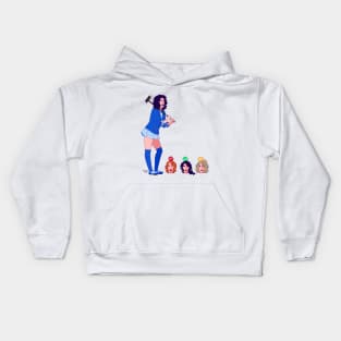 Heather, Heather, Heather, and Veronica Kids Hoodie